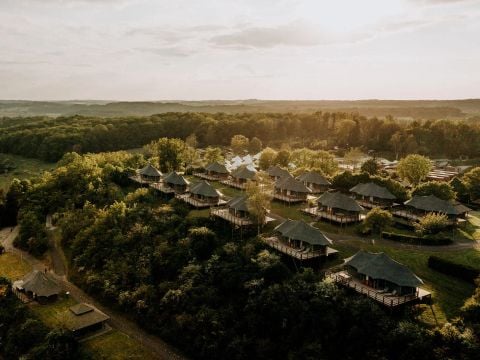 Glamping Durbuy Greenfields - Belgisch-Luxemburg - Afbeelding N°4
