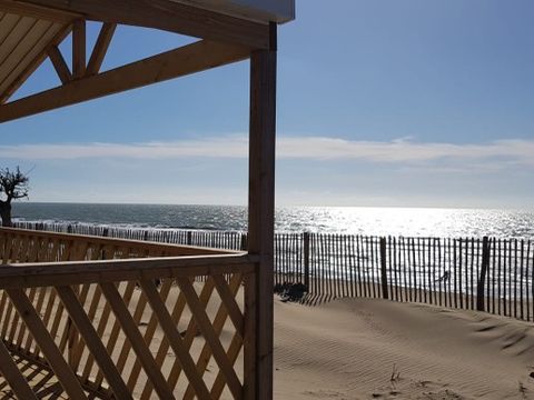 Camping les Sables d'argent - Camping Gironde
