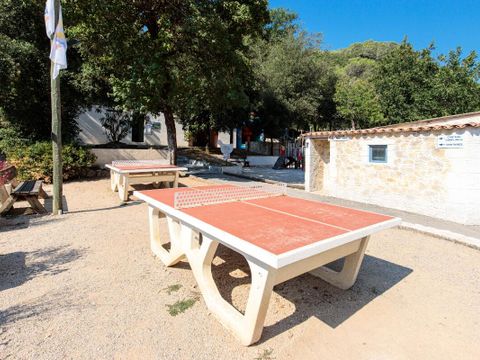 Camping  Au Vallon Rouge - Alpes-Maritimes
