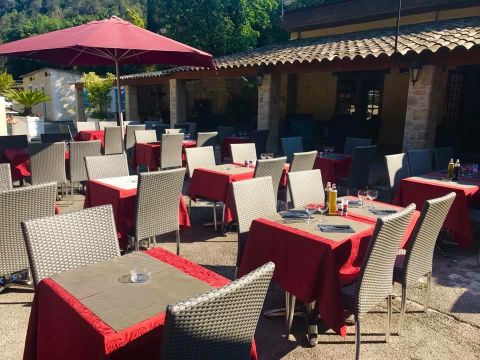 Camping  Au Vallon Rouge - Alpes-Maritimes