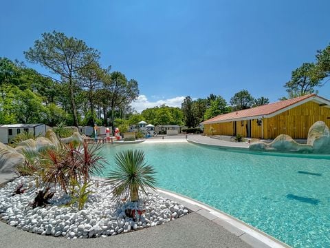 Camping Club Navarrosse Plage 4* - MS VACANCES - Landes