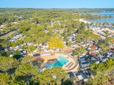 Camping Club Navarrosse Plage 4* - MS VACANCES - Landes