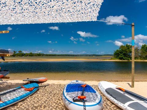 Camping Club Navarrosse Plage 4* - MS VACANCES - Landes