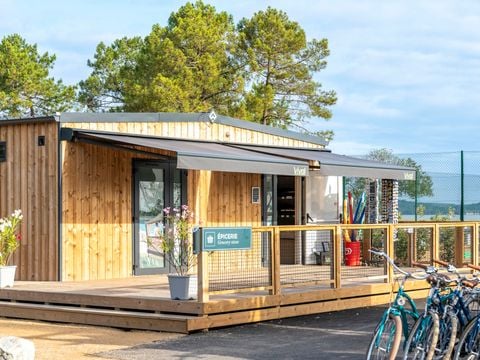 Camping Club Navarrosse Plage 4* - MS VACANCES - Landes
