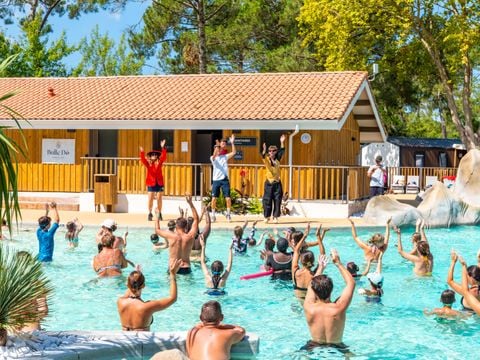 Camping Club Navarrosse Plage 4* - MS VACANCES - Landes