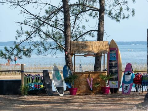 Camping Club Navarrosse Plage 4* - MS VACANCES - Landes