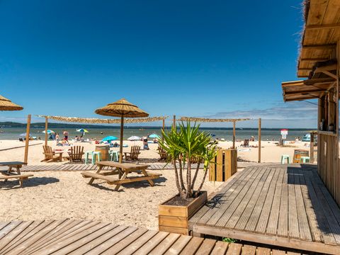 Camping Club Navarrosse Plage 4* - MS VACANCES - Landes