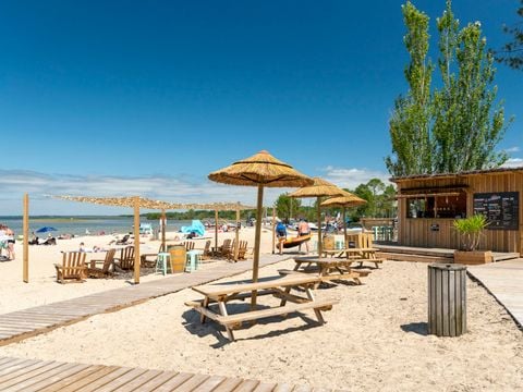 Camping Club Navarrosse Plage 4* - MS VACANCES - Landes