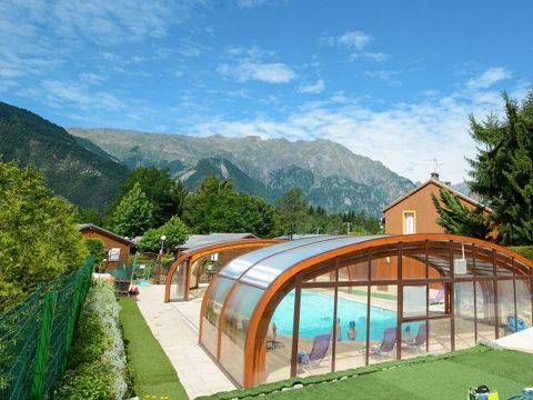 Flower camping A La Rencontre du Soleil  - Camping Isère