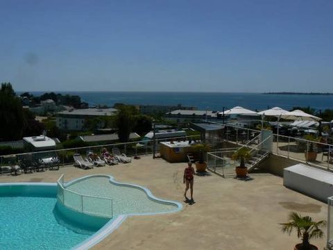 Camping Les Sables Blancs  - Camping Finistère