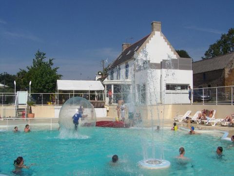 Camping Les Sables Blancs  - Camping Finistère