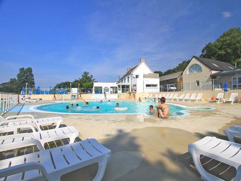 Camping Les Sables Blancs  - Camping Finistère