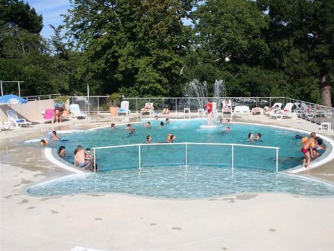 Camping Les Sables Blancs  - Camping Finistère