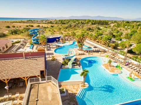 Camping Siblu Club Le Marisol Funpass inclus - Pyrénées-Orientales - Afbeelding N°0