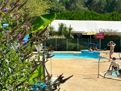 Camping Les Pins du Soleil - Camping Landes