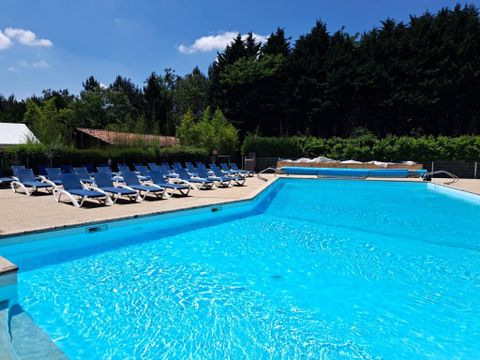 Camping Les Pins du Soleil - Camping Landes