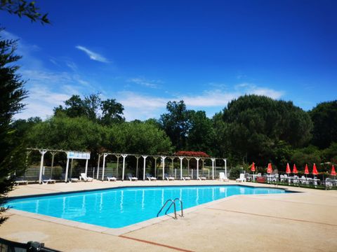 Camping Les Pins du Soleil - Camping Landes