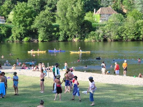 Camping Paradis De la Plage - Camping Lot