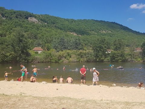 Camping Paradis De la Plage - Camping Lot