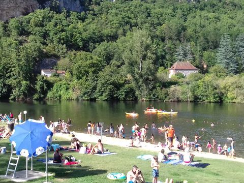 Camping Paradis De la Plage - Camping Lot