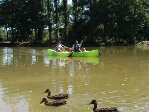 Camping Les Lacs de Courtes - Gers