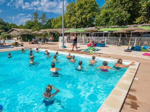 Camping Sea Green Domaine de La Forge - Camping Gironde