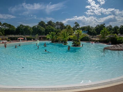 Camping Sea Green Domaine de La Forge - Camping Gironde