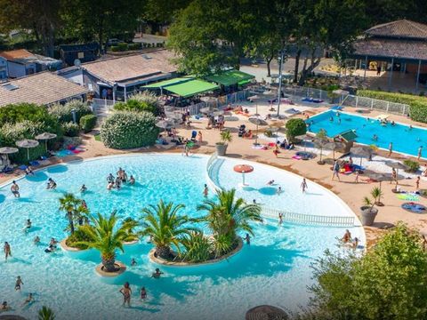 Camping Sea Green Domaine de La Forge - Camping Gironde