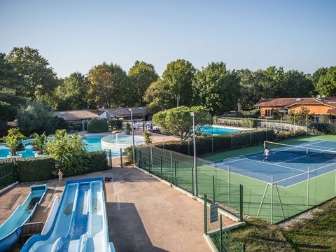 Camping Sea Green Domaine de La Forge - Camping Gironde