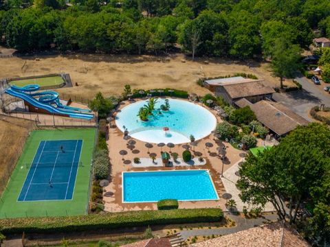 Camping Sea Green Domaine de La Forge - Camping Gironde