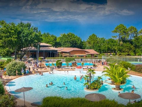 Camping Sea Green Domaine de La Forge - Camping Gironde