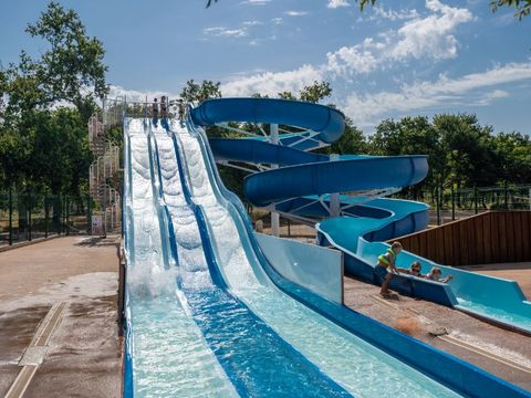 Camping Sea Green Domaine de La Forge - Camping Gironde