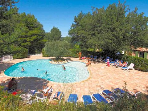 Camping le Domaine de Chanteraine   - Camping Var