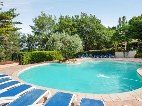 Camping le Domaine de Chanteraine   - Camping Var