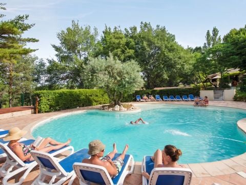 Camping le Domaine de Chanteraine   - Var