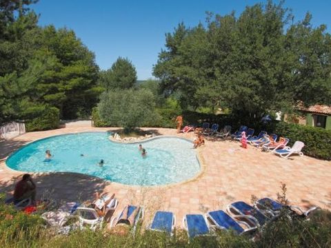 Camping le Domaine de Chanteraine   - Camping Var