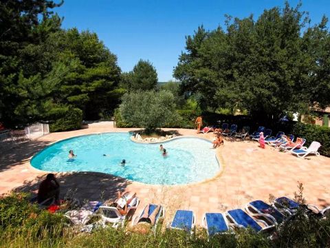 Camping le Domaine de Chanteraine   - Camping Var