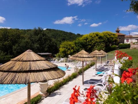 Camping  le Rousieux - Camping Tarn