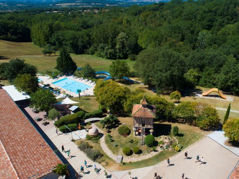 Camping  le Rousieux - Camping Tarn