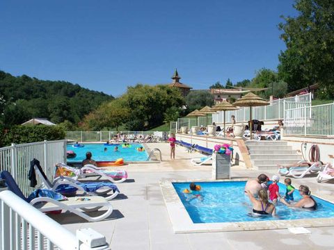 Camping  le Rousieux - Camping Tarn