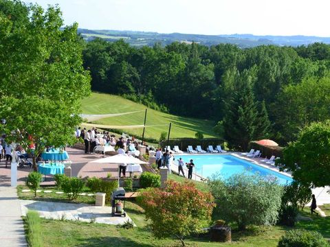 Camping  le Rousieux - Camping Tarn