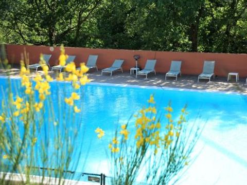 Village Vacances La Colline des Ocres - Camping Vaucluse - Afbeelding N°0