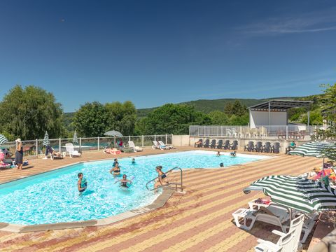Camping Rieumontagné - Camping Tarn