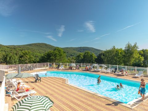 Camping Rieumontagné - Camping Tarn