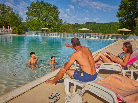 Camping Domaine des Tours - Camping Aveyron
