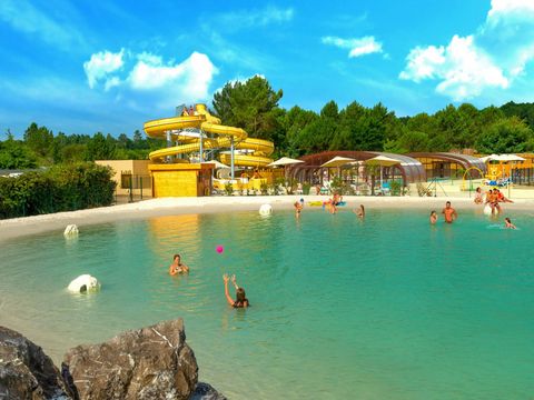Camping Les Vignes - Camping Landes - Afbeelding N°0