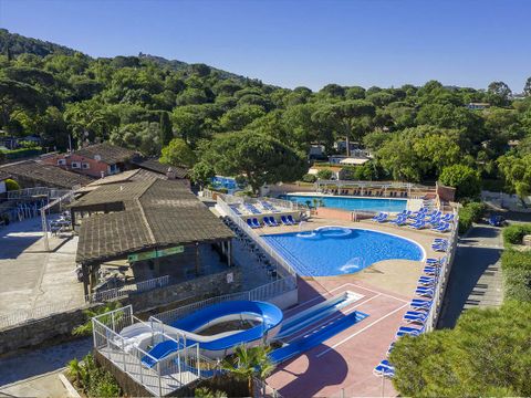 Montana Parc - Gassin - Golfe de St Tropez - Camping Var