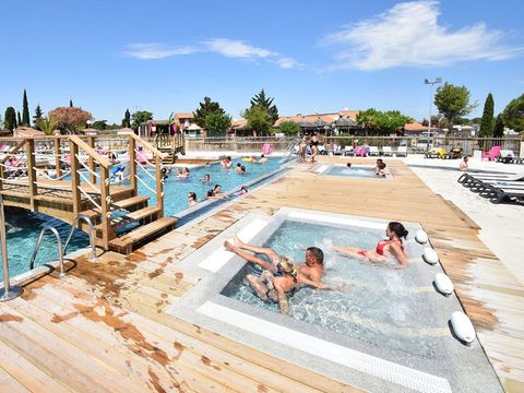 Camping Le Mas des Lavandes - Camping Hérault