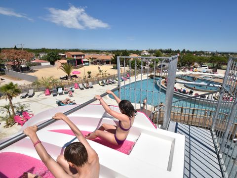 Camping Le Mas des Lavandes - Camping Hérault