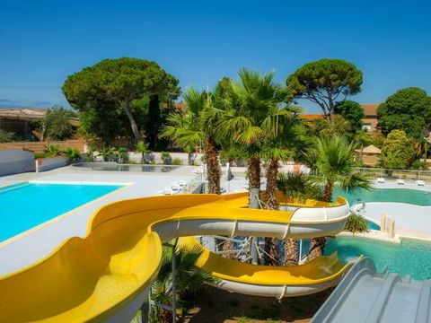 Camping Les 7 Fonts - Camping Hérault